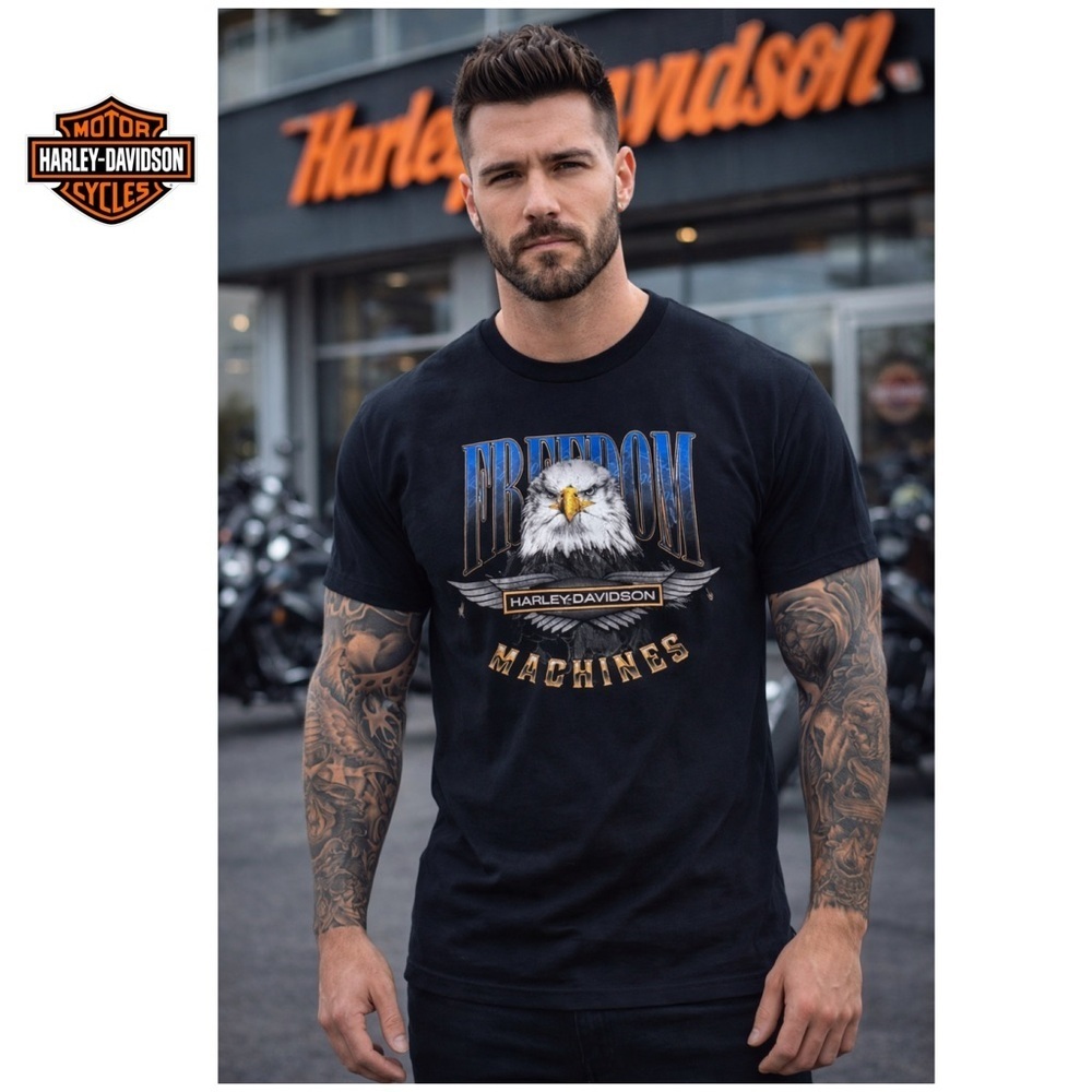 Harley-Davidson Black Eagle Graphic Tee